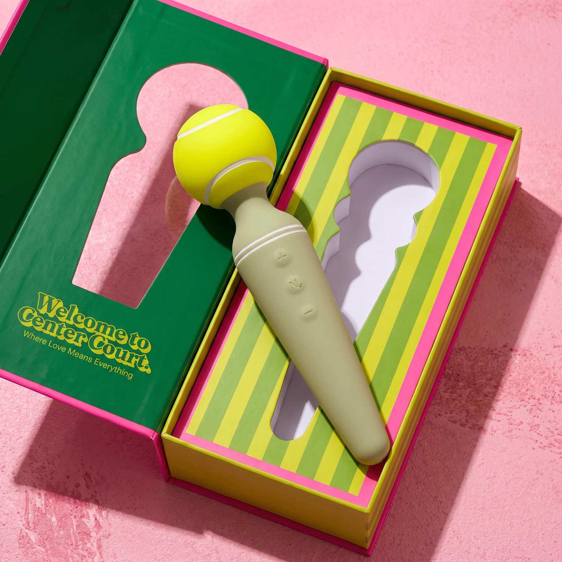 Smash Wand Vibrator front view